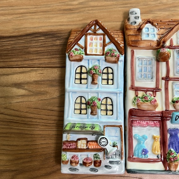 Bella Casa by Ganz Wall Decor set of 6 - Picture 2 of 8